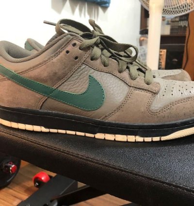 Vintage Nike Sb Dunk Low 2008 Us10 5 Paris London Concept