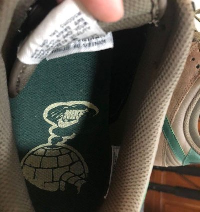 Vintage Nike Sb Dunk Low 2008 Us10 5 Paris London Concept