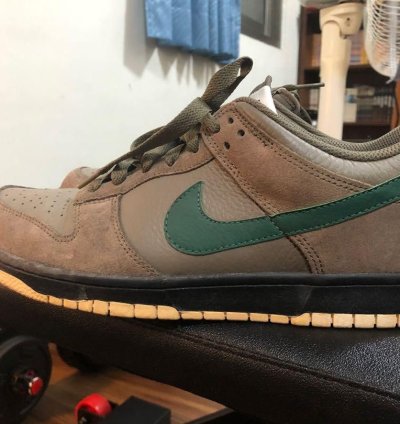 Vintage Nike Sb Dunk Low 2008 Us10 5 Paris London Concept