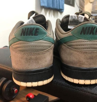 Vintage Nike Sb Dunk Low 2008 Us10 5 Paris London Concept