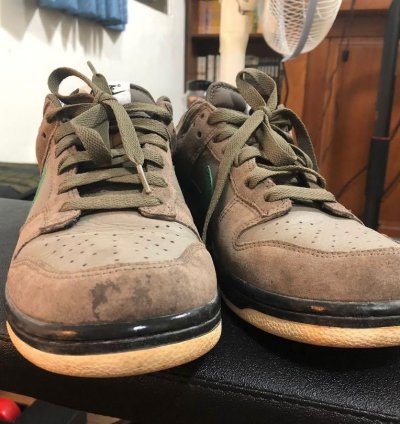 Vintage Nike Sb Dunk Low 2008 Us10 5 Paris London Concept