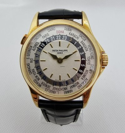 Patek Philippe World Time Doha Edition