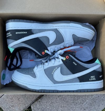 Vnds 2021 Nike Sb Dunk Low Camcorder Vx10000 Sz 9 5