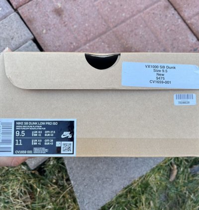 Vnds 2021 Nike Sb Dunk Low Camcorder Vx10000 Sz 9 5