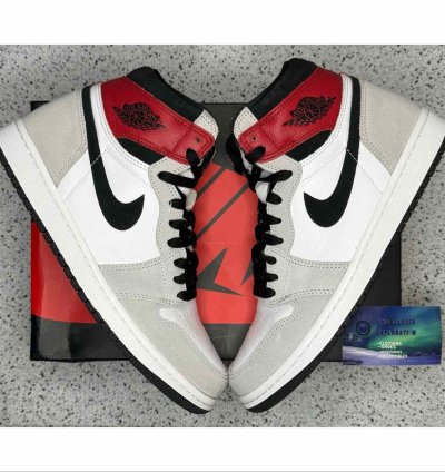 Jordan 1 High Smoke Grey 8 Men