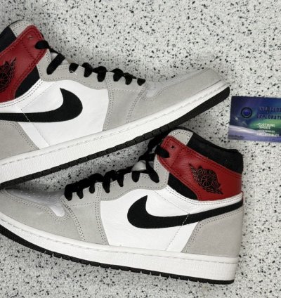 Jordan 1 High Smoke Grey 8 Men