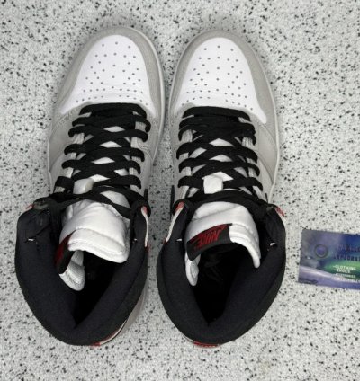 Jordan 1 High Smoke Grey 8 Men