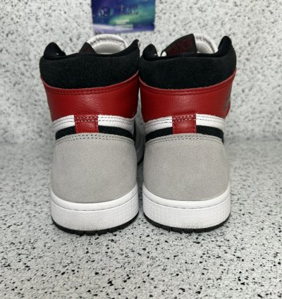 Jordan 1 High Smoke Grey 8 Men