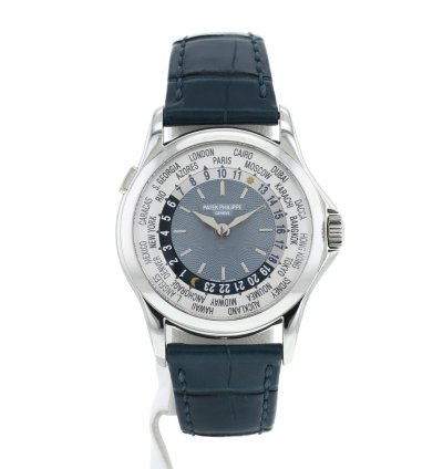 Patek Philippe World Time En Platine Ref 5110p Vers 2000
