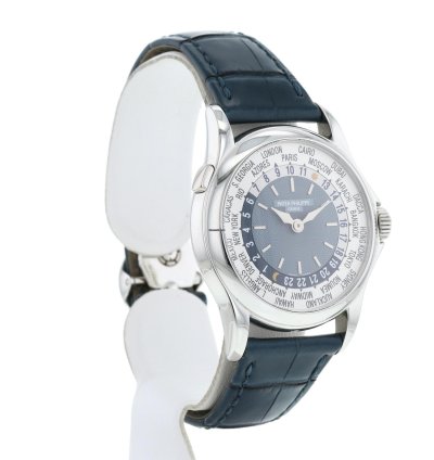 Patek Philippe World Time En Platine Ref 5110p Vers 2000