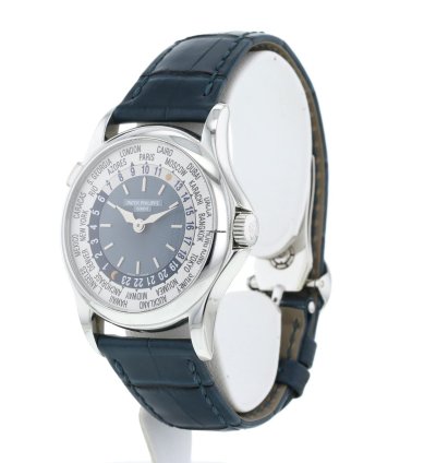 Patek Philippe World Time En Platine Ref 5110p Vers 2000