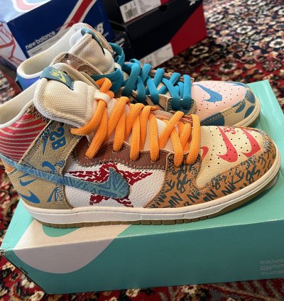What The Dunk Thomas Campbell Nike Sb Dunk Hi