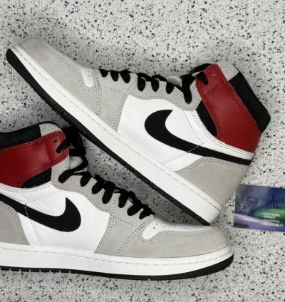 Jordan 1 High Smoke Grey 8 Men