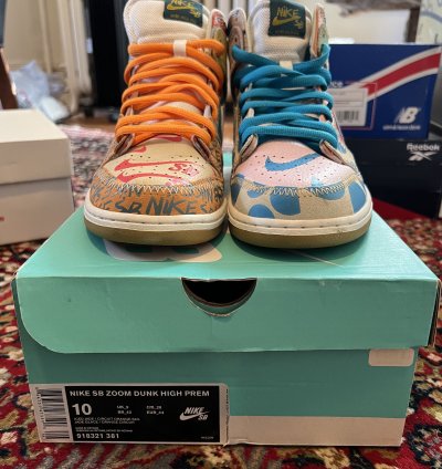 What The Dunk Thomas Campbell Nike Sb Dunk Hi