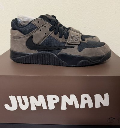 Nike Air Jordan Jumpman Jack Tr Travis Scott Dark Mochas