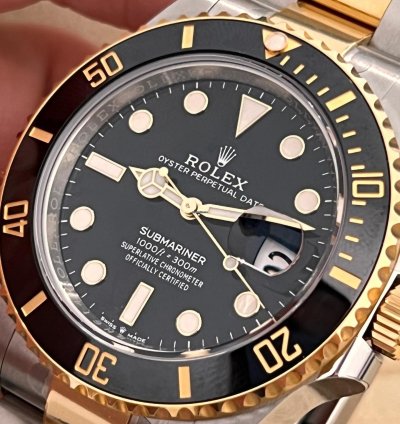 Rolex Submariner Date 126613ln