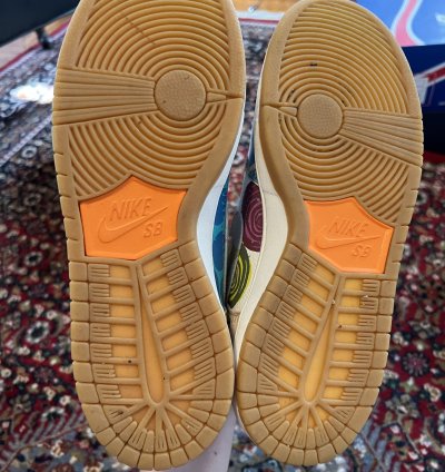 What The Dunk Thomas Campbell Nike Sb Dunk Hi