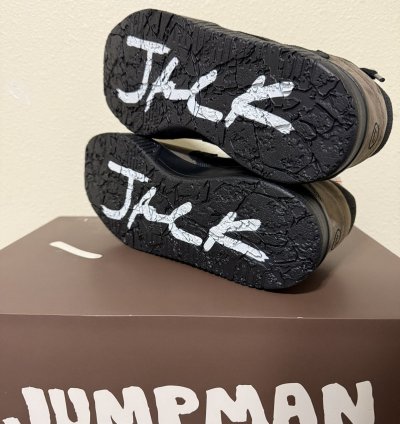 Nike Air Jordan Jumpman Jack Tr Travis Scott Dark Mochas