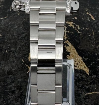 Rolex Daytona White Gold - 116509 - Red Sapphire - 126599tru - Custom Bezel