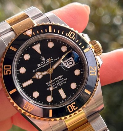 Rolex Submariner Date 126613ln