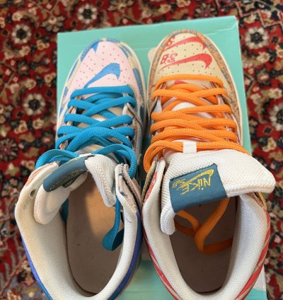 What The Dunk Thomas Campbell Nike Sb Dunk Hi