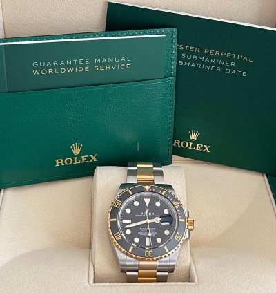 Rolex Submariner Date 126613ln