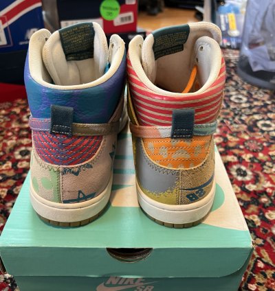 What The Dunk Thomas Campbell Nike Sb Dunk Hi