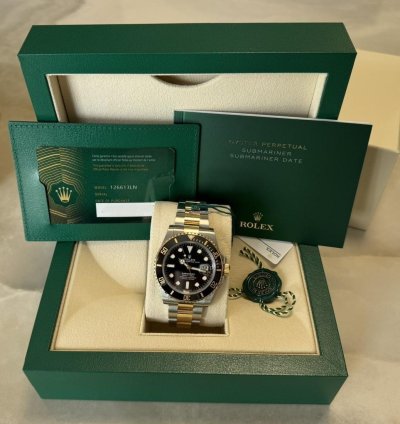 Rolex Submariner Date 126613ln