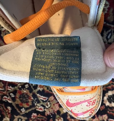 What The Dunk Thomas Campbell Nike Sb Dunk Hi