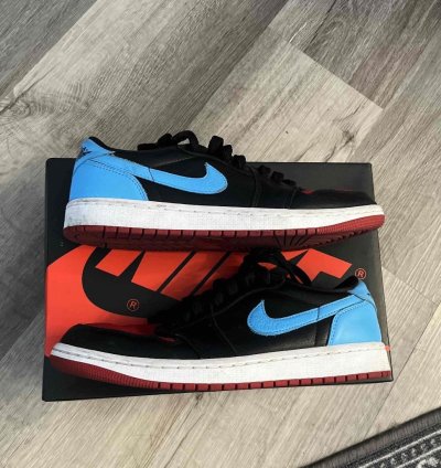 Jordan 1 Low Nc To Chi