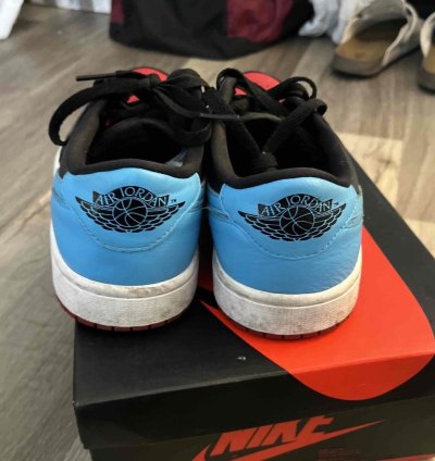 Jordan 1 Low Nc To Chi