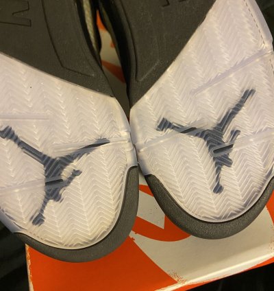 Nike Air Jordan Metallic 5 Size 9 5 2016