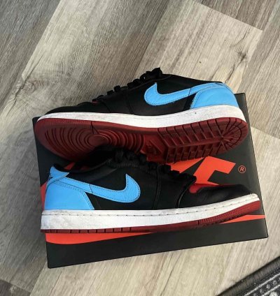 Jordan 1 Low Nc To Chi