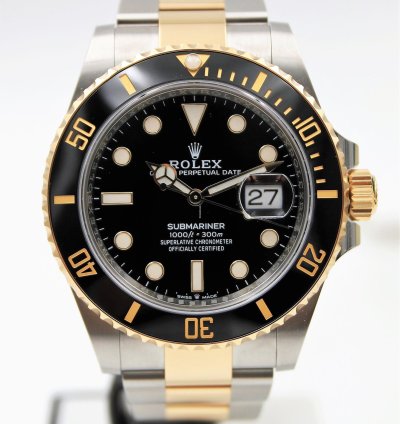 Rolex Submariner Date 126613ln Black Dial Full Set 2025