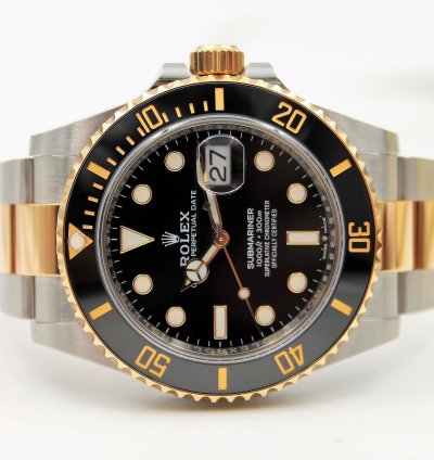 Rolex Submariner Date 126613ln Black Dial Full Set 2025