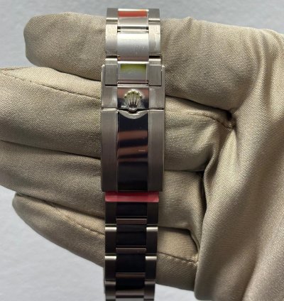 Rolex Daytona White Gold - Meteorite Dial Unworn 2022 Full Stickers - Box And Papers