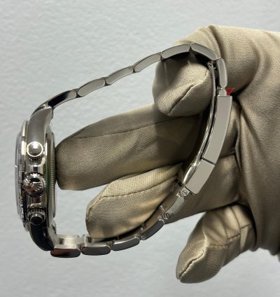Rolex Daytona White Gold - Meteorite Dial Unworn 2022 Full Stickers - Box And Papers