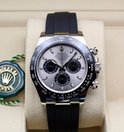 Rolex Daytona White Gold - New - Fullset