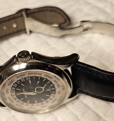 Patek Philippe World Time Excellent Conditions Used
