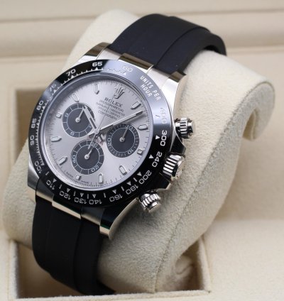 Rolex Daytona White Gold - New - Fullset