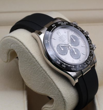 Rolex Daytona White Gold - New - Fullset