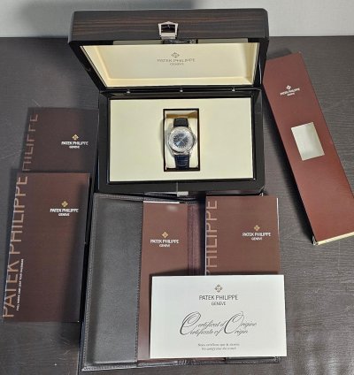 Patek Philippe World Time Excellent Conditions Used