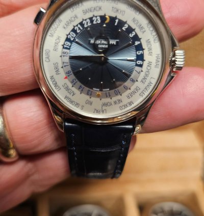 Patek Philippe World Time Excellent Conditions Used