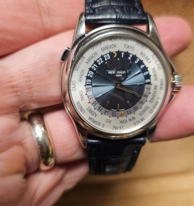 Patek Philippe World Time Excellent Conditions Used