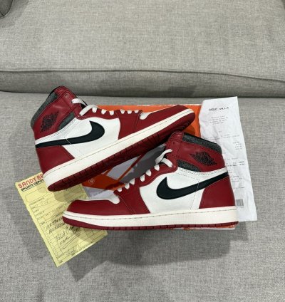 Nike Air Jordan Retro 1 High Og Lost And Found Chicago