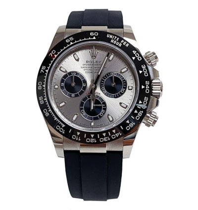 Rolex Daytona White Gold - Oysterflex Strap