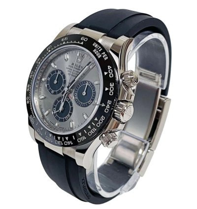 Rolex Daytona White Gold - Oysterflex Strap
