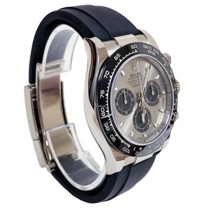 Rolex Daytona White Gold - Oysterflex Strap