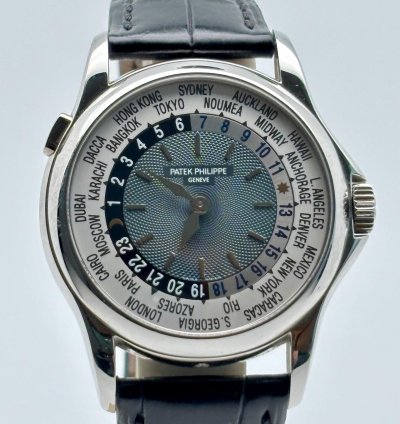 Patek Philippe World Time Extract Archive 2024