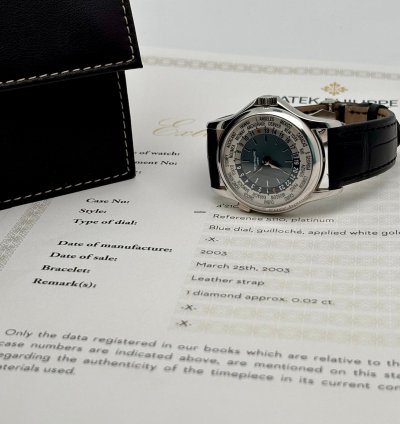 Patek Philippe World Time Extract Archive 2024